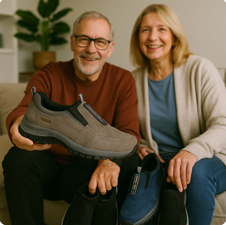 Unisex Orthopedische Schoenen voor Dagelijks Comfort en Pijnverlichting
