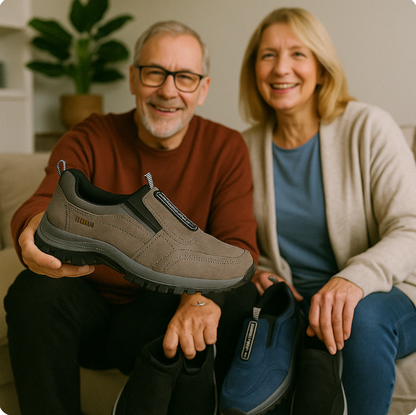 Unisex Orthopedische Schoenen voor Dagelijks Comfort en Pijnverlichting