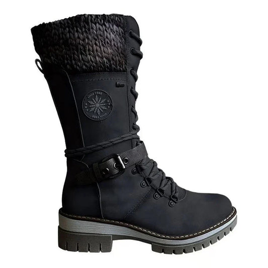 Dames Winterlaarzen – Orthopedisch, Warm, Waterdicht en Antislip