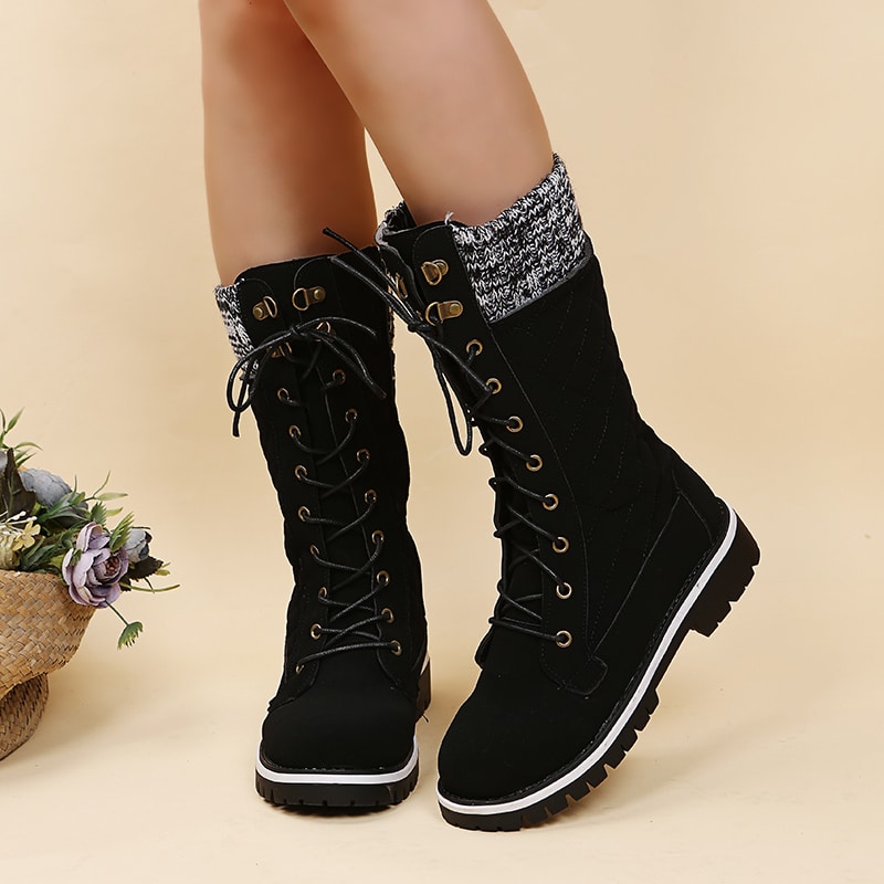 Dames Orthopedische Laarzen – Dagelijkse Comfort en Stijl