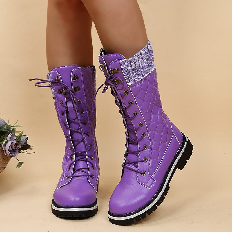 Dames Orthopedische Laarzen – Dagelijkse Comfort en Stijl