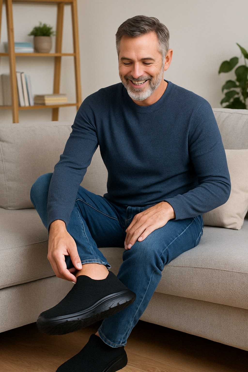 Orthopedische Schoenen met Eenvoudige Instap en Handenvrij Ontwerp voor Pijnverlichting