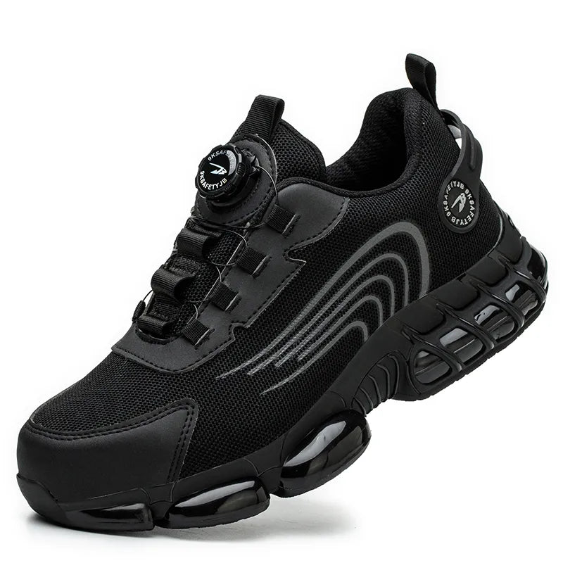 Unisex Veiligheidsschoenen met Draaisluiting - Sterke Bescherming en Optimale Comfort