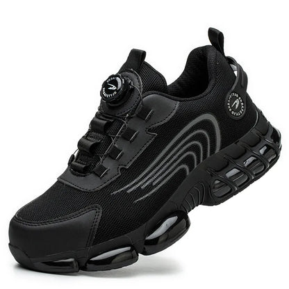 Unisex Veiligheidsschoenen met Draaisluiting - Sterke Bescherming en Optimale Comfort