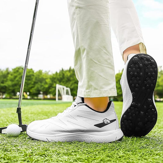 Ademende Golfschoenen voor Mannen – Luchtvering en Optimaal Comfort