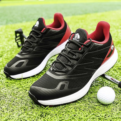 Ademende Golfschoenen voor Mannen – Luchtvering en Optimaal Comfort