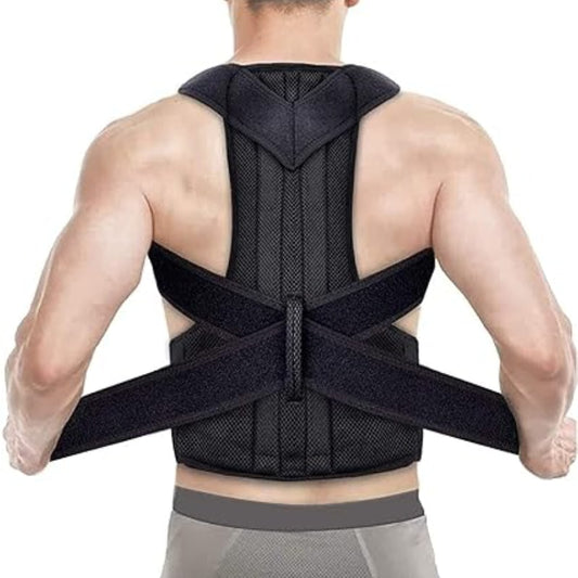 Orthopedisch Houdingscorrector Vest voor Volwassenen – Ondersteuning voor de Lendenen en Vermindering van Spierpijn