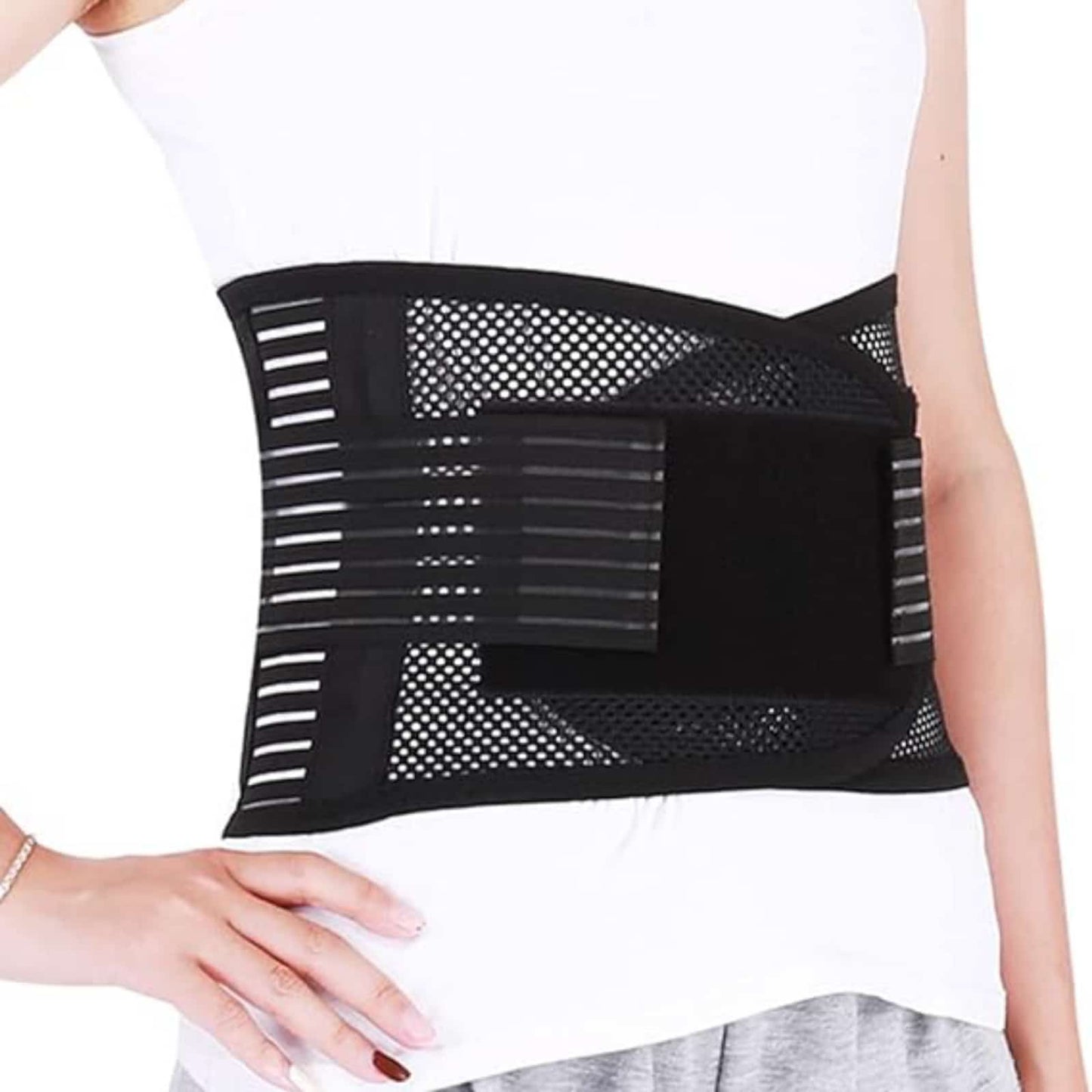 Orthopedisch Lumbale Corset – Ademend Mesh met Gerichte Ondersteuning voor Pijnverlichting