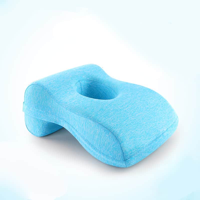 Ergonomisch Orthopedisch Kussen met Gezicht- en Neksteun – Sorallure Comfort