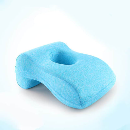 Ergonomisch Orthopedisch Kussen met Gezicht- en Neksteun – Sorallure Comfort