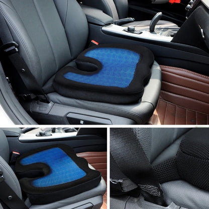 Gel-Infused Orthopedic Seat Cushion