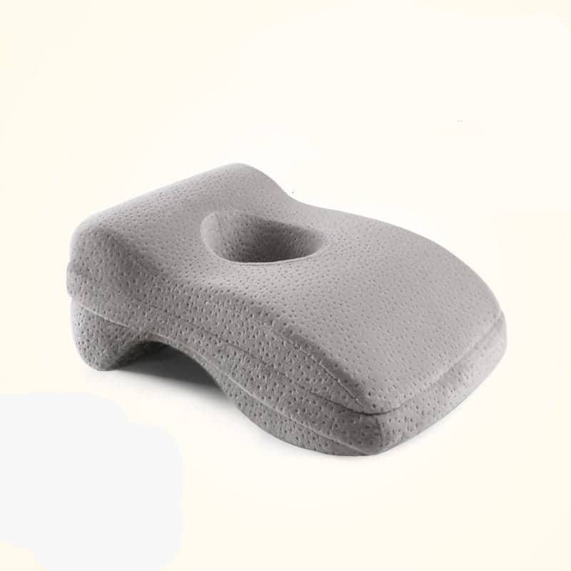 Ergonomisch Orthopedisch Kussen met Gezicht- en Neksteun – Sorallure Comfort