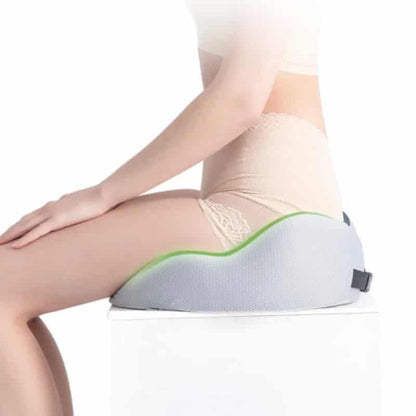 Orthopedisch Lendensteunkussen – Geheugenfoam voor Rugpijnverlichting