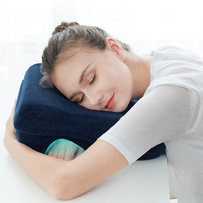 Ergonomisch Orthopedisch Kussen met Gezicht- en Neksteun – Sorallure Comfort