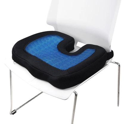 Gel-Infused Orthopedic Seat Cushion