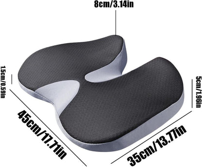 Ergonomisch Kussen voor Pudendal Neuralgie en Langdurig Zitten" can be rewritten as:

"Ergonomisch Kussen voor Comfort bij Pudendal Neuralgie en Langdurig Zitten