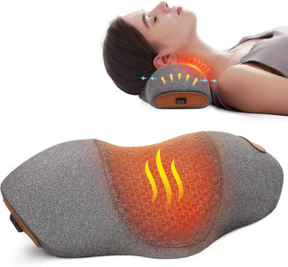 Verwarmd Nekmassagekussen – Ergonomische Ontspanning voor Nek en Schouders