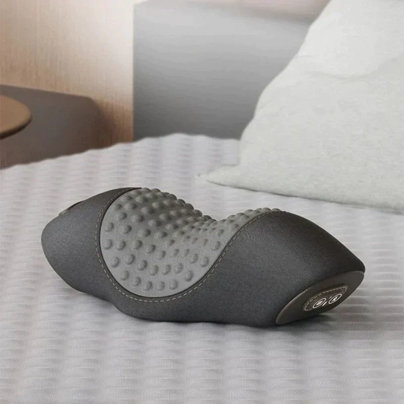 Verwarmd Nekmassagekussen – Ergonomische Ontspanning voor Nek en Schouders