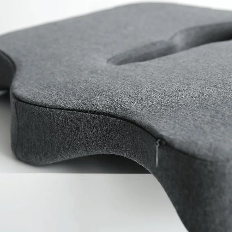 Orthopedisch Kussen voor Comfortabele Ondersteuning van Billen – Doelgerichte Verlichting voor Stuitbeen, Lendenen en Rug