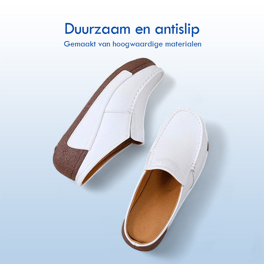Elegante Orthopedische Leren Sandalen – Comfort voor Uw Voeten