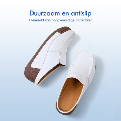 Elegante Orthopedische Leren Sandalen – Comfort voor Uw Voeten