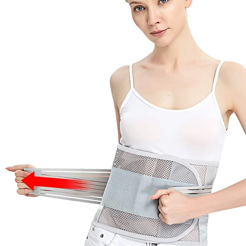 Orthopedisch Lumbale Corset – Ademend Mesh met Gerichte Ondersteuning voor Pijnverlichting