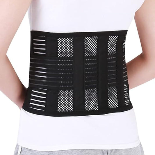 Orthopedisch Lumbale Corset – Ademend Mesh met Gerichte Ondersteuning voor Pijnverlichting
