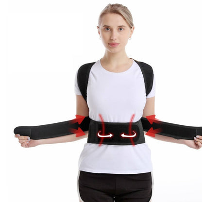 Verstelbaar Orthopedisch Korset – Verlicht Rugpijn en Corrigeert Houding Natuurlijke