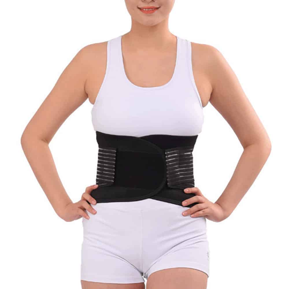 Unisex Grote Maat Orthopedisch Korset – Rugpijnverlichting en Houdingscorrectie