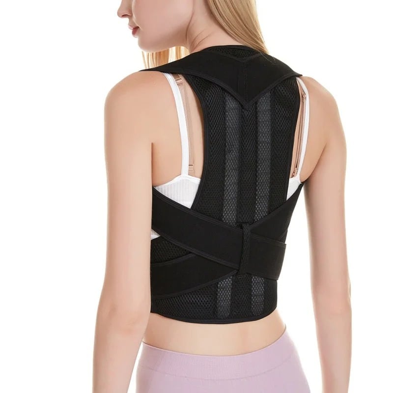 Orthopedisch Houdingscorrector Vest voor Volwassenen – Ondersteuning voor de Lendenen en Vermindering van Spierpijn