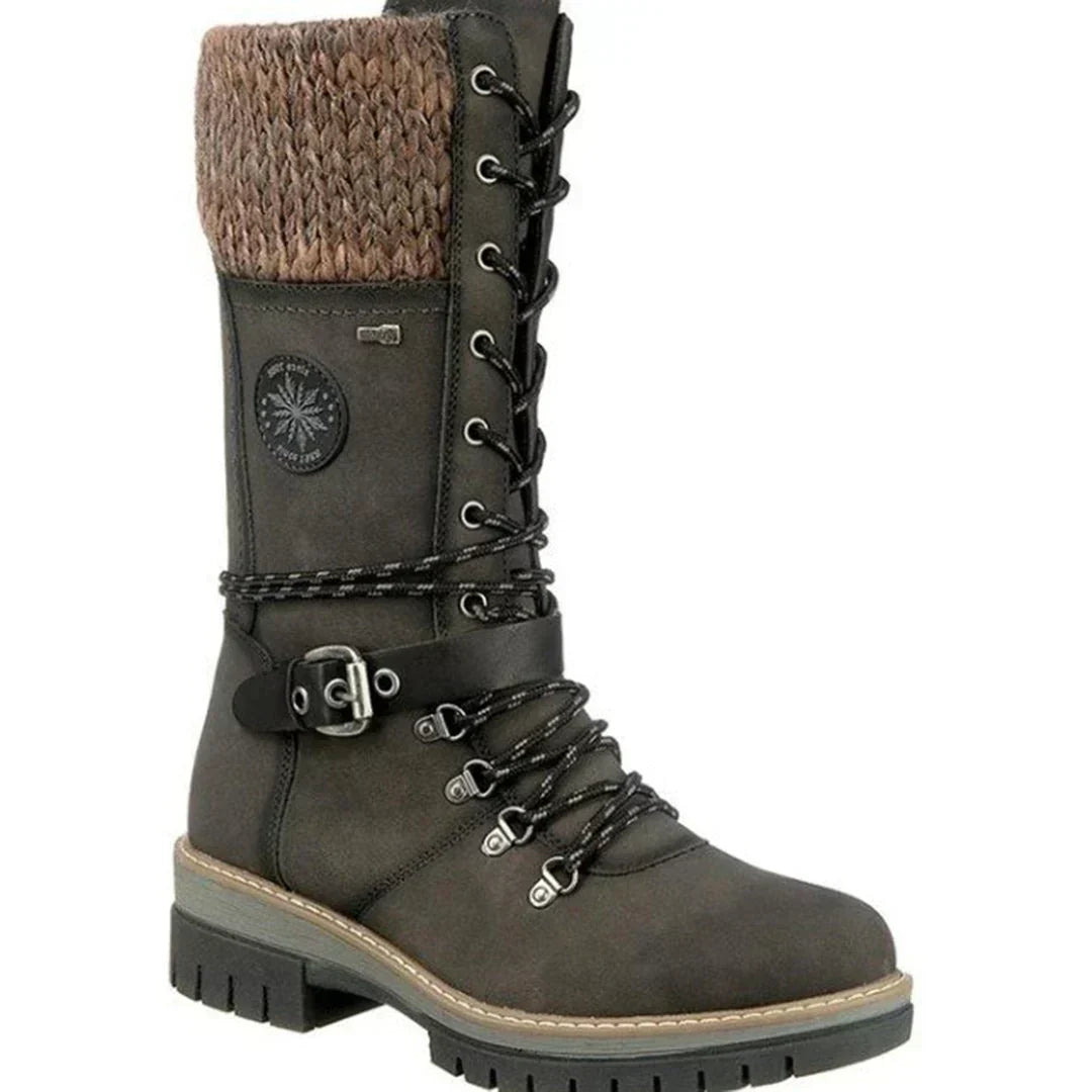 Dames Winterlaarzen – Orthopedisch, Warm, Waterdicht en Antislip