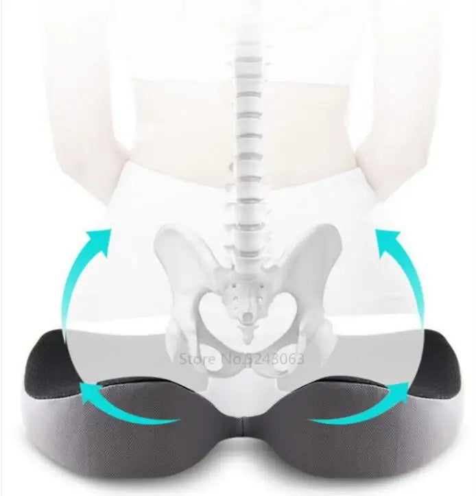 Ergonomisch Auto Kussen voor Ischias: Orthopedische Ondersteuning