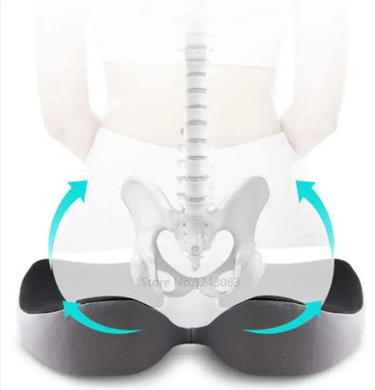 Ergonomisch Auto Kussen voor Ischias: Orthopedische Ondersteuning
