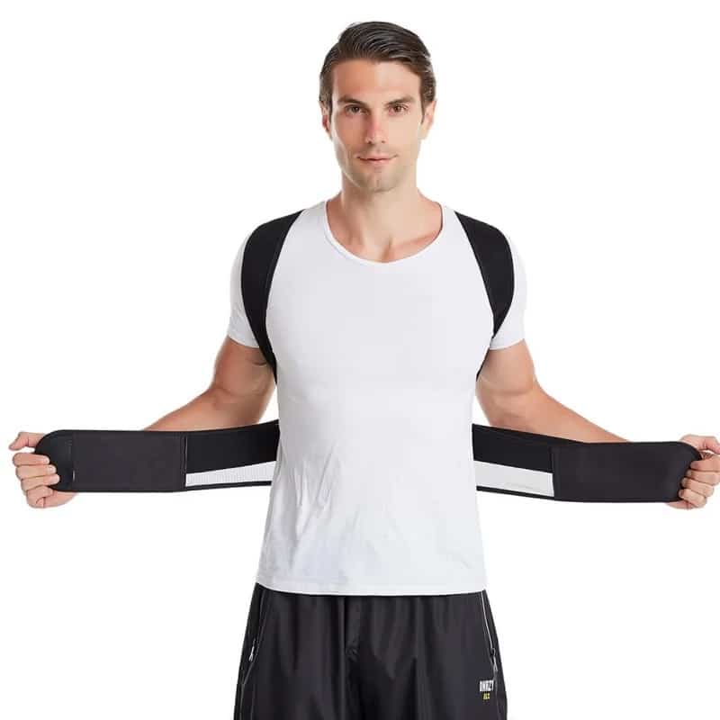 Orthopedisch Houdingscorrector Vest voor Volwassenen – Ondersteuning voor de Lendenen en Vermindering van Spierpijn