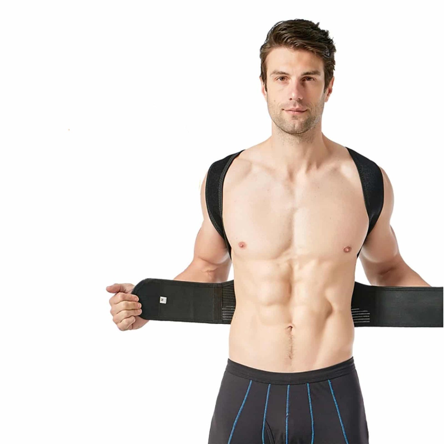 Verstelbaar Orthopedisch Korset – Verlicht Rugpijn en Corrigeert Houding Natuurlijke