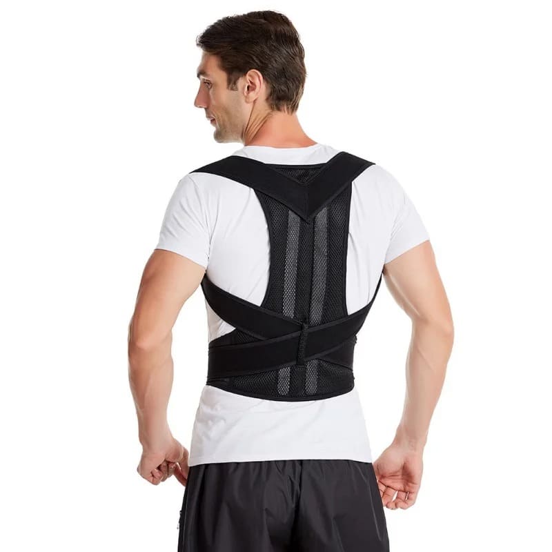 Orthopedisch Houdingscorrector Vest voor Volwassenen – Ondersteuning voor de Lendenen en Vermindering van Spierpijn