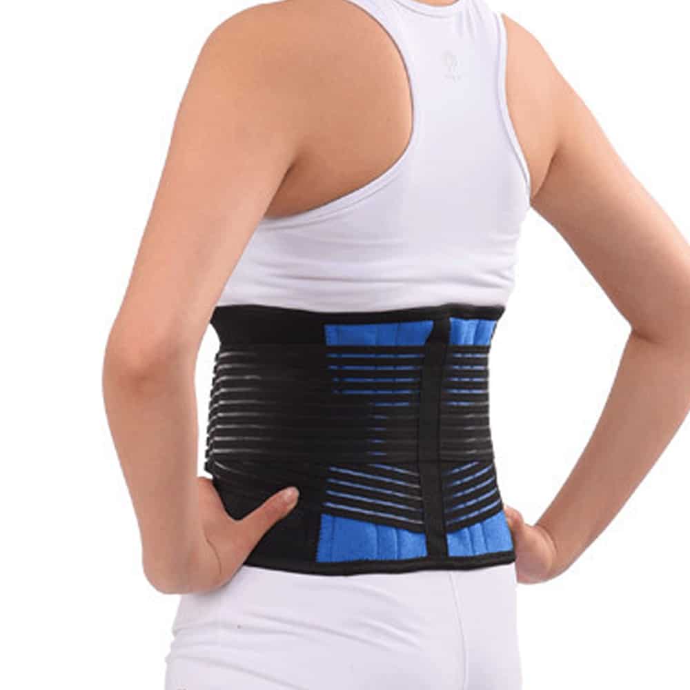 Unisex Grote Maat Orthopedisch Korset – Rugpijnverlichting en Houdingscorrectie