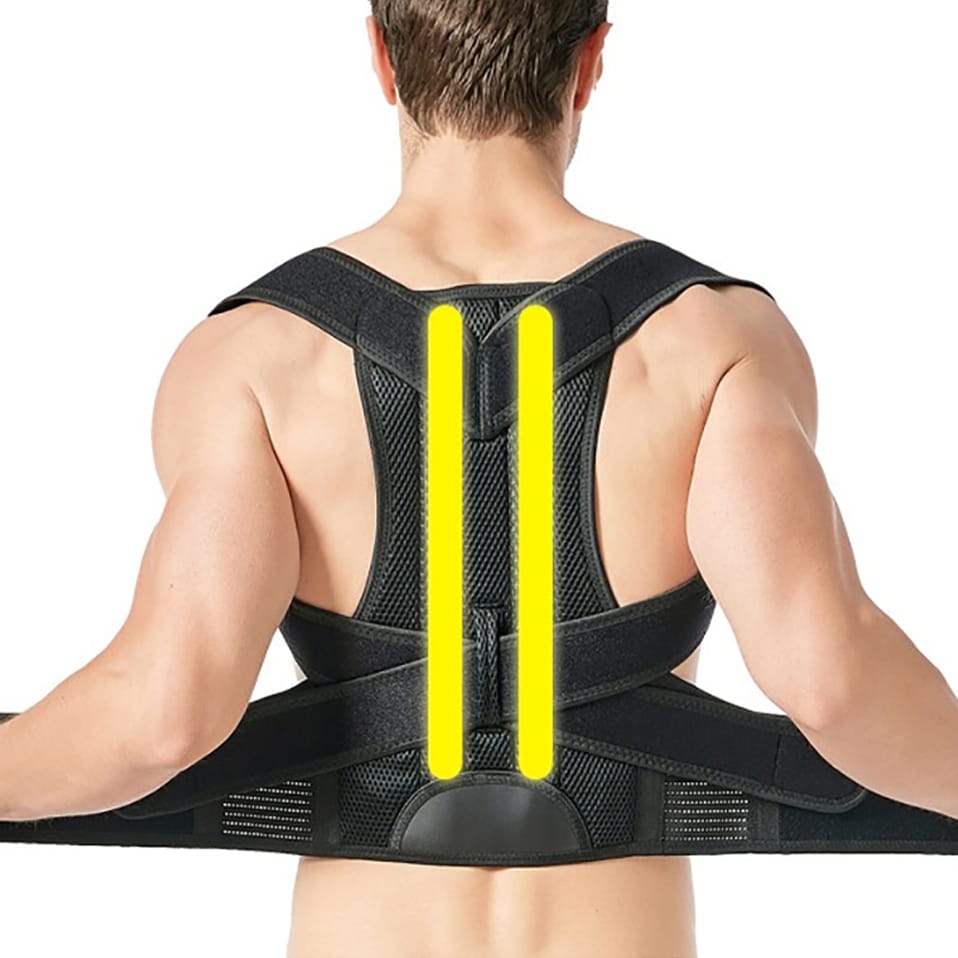 Verstelbaar Orthopedisch Korset – Verlicht Rugpijn en Corrigeert Houding Natuurlijke
