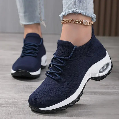 Comfortabele Orthopedische Schoenen voor Dames – Perfect voor Wandelen