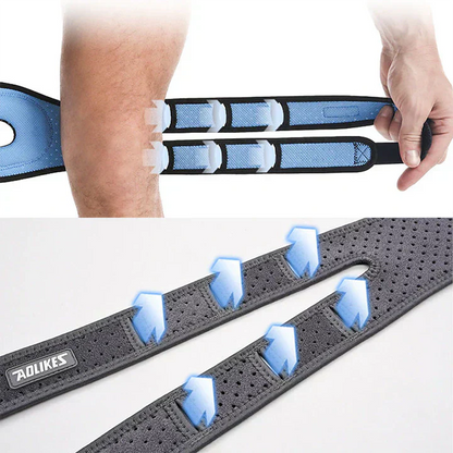 Stabiliserende Knieband – Actieve Verlichting en Gewrichtssteun