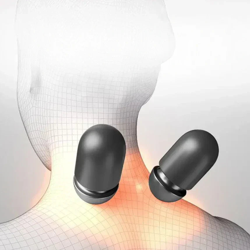 Verwarmd Nekmassagekussen – Ergonomische Ontspanning voor Nek en Schouders