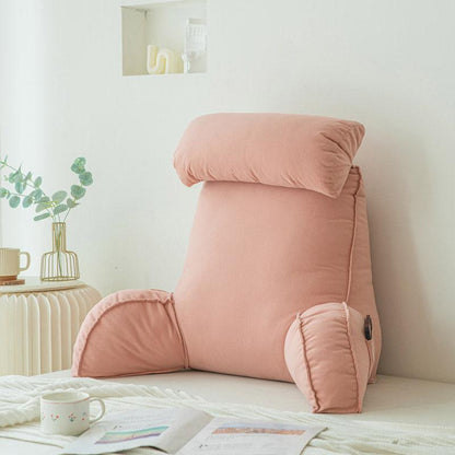 Ergonomisch Leeskussen met Steun voor Bed - Comfort voor Uw Ontspanningsmomenten