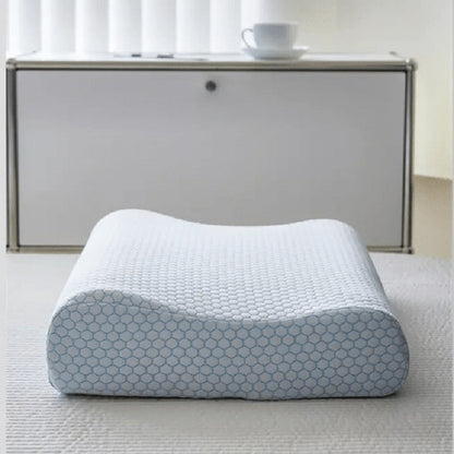 Ergonomisch Traagschuim Kussen – Neksteun voor Optimaal Comfort