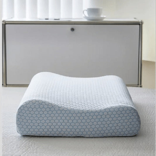 Ergonomisch Traagschuim Kussen – Neksteun voor Optimaal Comfort