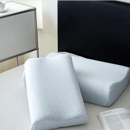 Ergonomisch Traagschuim Kussen – Neksteun voor Optimaal Comfort