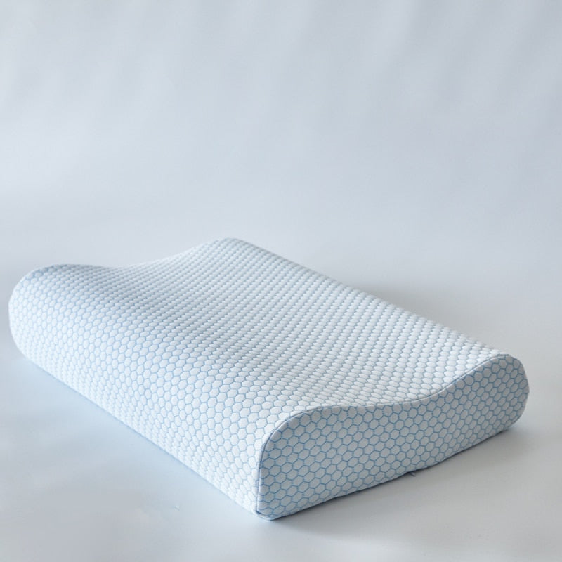 Ergonomisch Traagschuim Kussen – Neksteun voor Optimaal Comfort