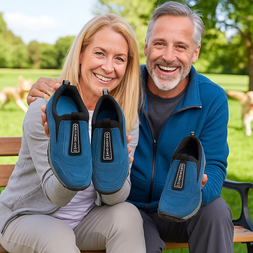 Unisex Orthopedische Schoenen voor Dagelijks Comfort en Pijnverlichting