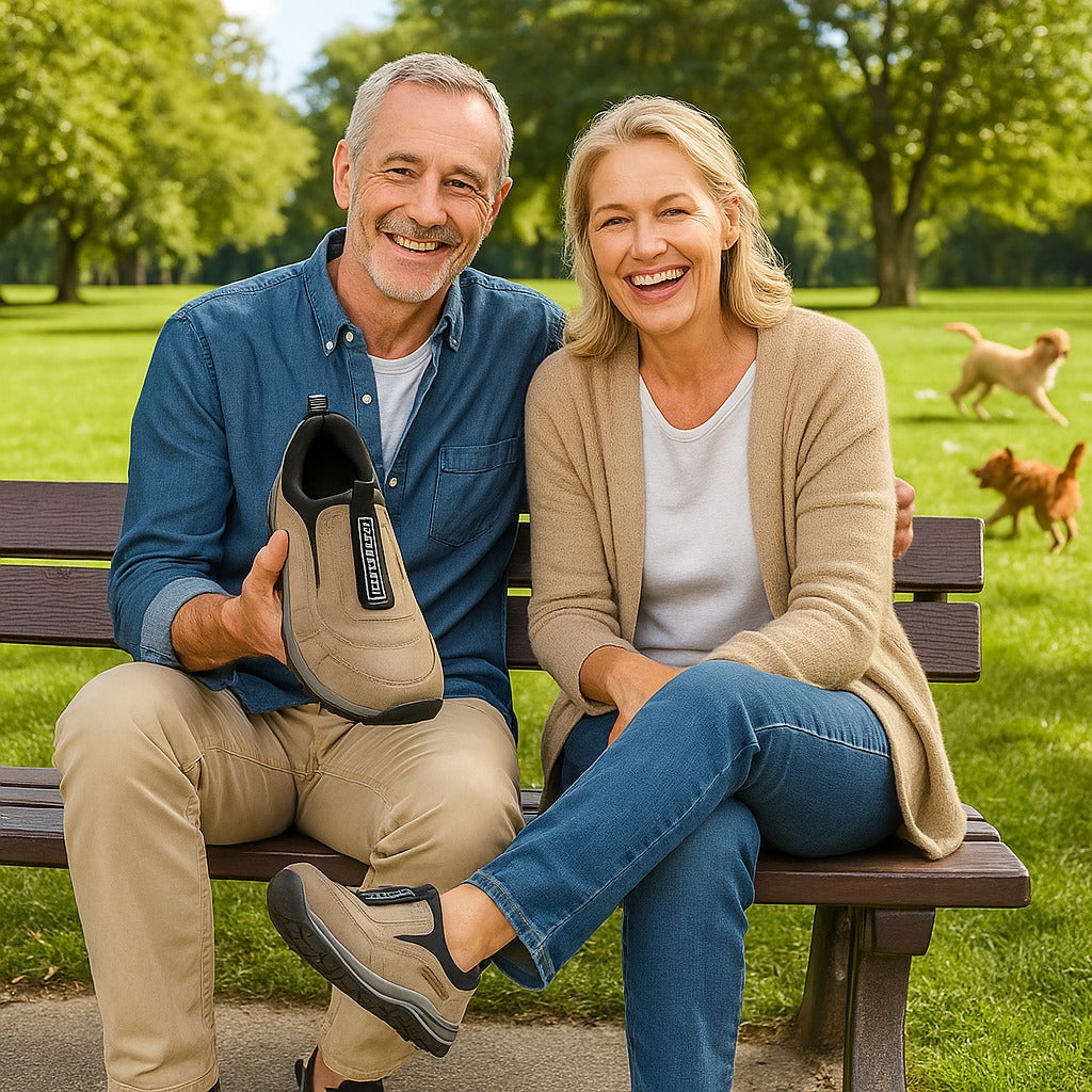 Unisex Orthopedische Schoenen voor Dagelijks Comfort en Pijnverlichting
