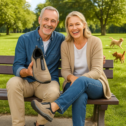 Unisex Orthopedische Schoenen voor Dagelijks Comfort en Pijnverlichting