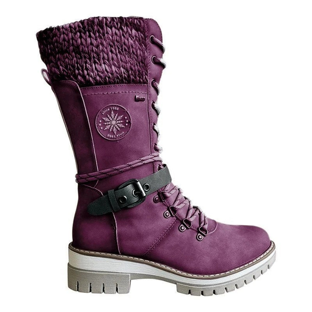 Dames Winterlaarzen – Orthopedisch, Warm, Waterdicht en Antislip